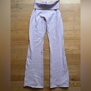 Gilly Hicks Light Pink Knit Pants